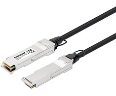 Intellinet 508490 Łącze Twinax QSFP+ 40G DAC pasywne, MSA, 0.5m