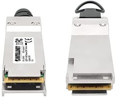 Intellinet 508490 Łącze Twinax QSFP+ 40G DAC pasywne, MSA, 0.5m