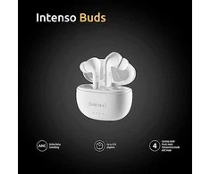 Ausinės BUDS T302A/Baltas 3720302 INTENSO