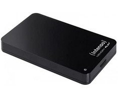 Kietasis diskas išorinis diskas HDD Intenso 1 TB Juoda atmintis (6021460)