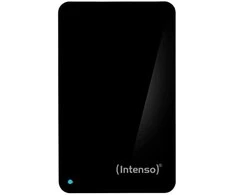 Kietasis diskas 2,5 5 TB Intenso atminties dėklas USB 3.0-3.2 Gen1 (3.1 Gen 1) juodas