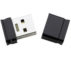 STICK 32GB USB 2.0 Intenso Micro Line Juodas