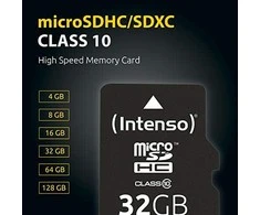 Atminties kortelė Intenso, 64 GB