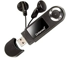 MP3 PLAYER 16GB Juodas/3601470 INTENSO