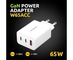 MAITINIMO ADAPTERIS 1XUSB-A/2XUSB-C/7806512 INTENSO