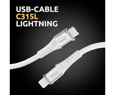 USB-C KABELIS PRIE LIGHTNING 1,5M/7902002 INTENSO