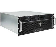 Inter-Tech IPC Storage 4U-4708, Server-case - juodas