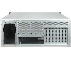 Inter-Tech IPC Storage 4U-4708, Server-case - juodas