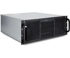 Inter-Tech 4U-40248, Server-case - juodas, 4 Hheneinheiten