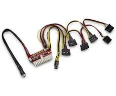 Inter-Tech Mini-ITX PSU 200W NAS DC / DC, adapter (without power supply, supports power supplies iki 200W, zero watt)