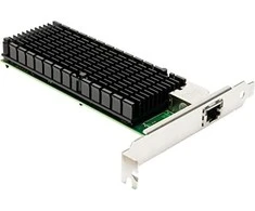 „Inter-Tech“ tinklo plokštė „Inter-Tech ST-7215“ vidinis eternetas, 10000 Mbit/s