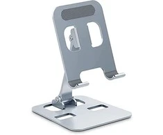 Inter-Tech Inter-Tech MTS-200 Aliuminis nešiojamojo kompiuterio stovas 25,4 cm (10 colių)