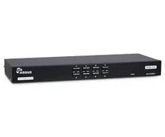 Inter-Tech KVM-Switch AS-9108HA Rackmount HDMI, 8xHDMI/USB mažmeninė prekyba