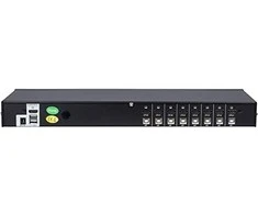 Inter-Tech KVM-Switch AS-9108HA Rackmount HDMI, 8xHDMI/USB mažmeninė prekyba