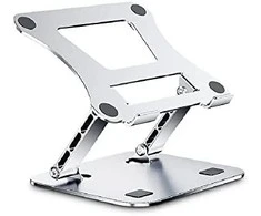 Inter-Tech Inter-Tech NBS-300 Aliuminis nešiojamojo kompiuterio stovas 43,2 cm (17 colių)