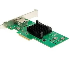 Inter-Tech Inter-Tech Gigabit PCIe adapteris Argus ST-7267 x4 v2.0 mažmeninės prekybos tinklo plokštė