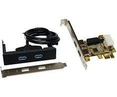Controller Exsys IO Exsys PCie 2 ext + 1 int USB3.0 (EX- 11072WO) birių