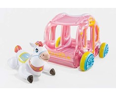 Intex Princess Carriage Pripučiamas 56514NP Rožinė
