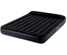Intex Queen Pillow Rest Klasikinė oro lova su Fibre-Tech Bip 64150 Juodas