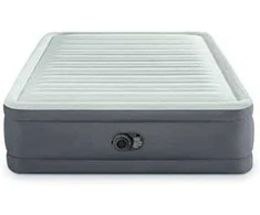 Pripučiamas čiužinys 191x137x46 cm su įmontuotu elektriniu siurbliu INTEX 64904ND