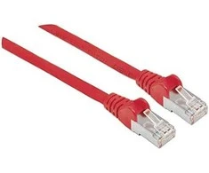 Intellinet patch 6E kat.SFTP 2.0m raudonas kabelis, 735445