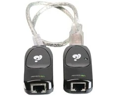 Maršrutizatorius Iogear USB – RJ45 juodas (GUCE51)