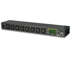 Lindy iPower Classic 8 prievadų, RJ-45 10 Mb/s