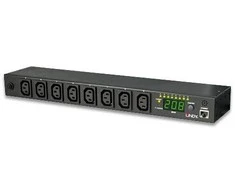 Lindy iPower Classic 8 prievadų, RJ-45 10 Mb/s