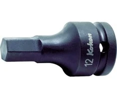 Smūginė šešiakampė galvutė KOKEN 14012M-60 1/2" 19 mm