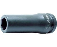 3/4" ilga šešiakampė smūginė galvutė KOKEN 30 mm
