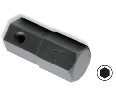Šešiakampis atsuktuvo antgalis KOKEN 107-16 22 mm