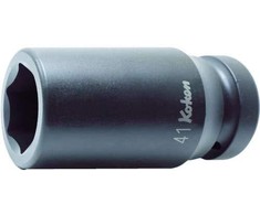 1" ilga šešiakampė smūginė galvutė KOKEN 55 mm