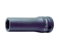 Ilga smūginė šešiakampė galvutė KOKEN 1/2" 12 mm