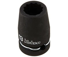 1/2" dvylikakampė smūginė galvutė KOKEN 14405M 13 mm