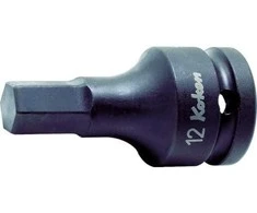 Smūginė šešiakampė galvutė KOKEN 14012M-60 1/2" 7mm