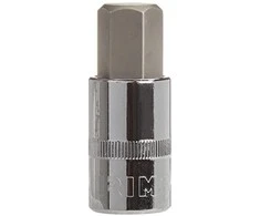 Galvutė su Hex antgaliu 17x60mm 1/2" Irimo blisteryje