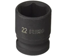 Šešiakampė smūginė galvutė 22mm 1/2" Irimo blisteryje