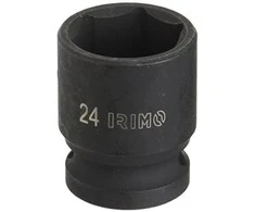 Šešiakampė smūginė galvutė 24mm 1/2" Irimo blisteryje