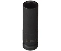 Prailginta šešiakampė smūginė galvutė 16mm 1/2" Irimo blisteryje