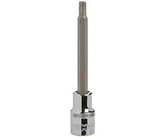 Galvutė su prailgintu Torx antgaliu T40x120mm 1/2" Irimo blisteryje