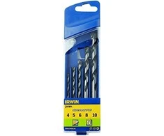 Grąžtas Stanley Irwin Granito grąžtų rinkinys 4,5,6,8,10 mm