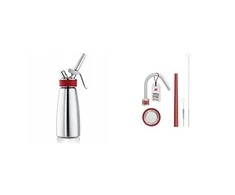 Grietinėlės plakiklis-sifonas iSi Gourmet Whip Plus, 0,5 l