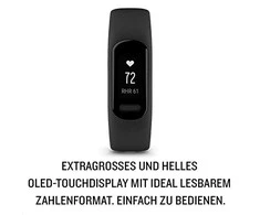 Išmanioji apyrankė Garmin vivosmart 5, S/M dydžio, Juodos spalvos
