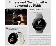 Išmanusis laikrodis Google Pixel Watch LTE 32GB, Sidabrinės spalvos