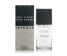 Tualetinis vanduo Issey Miyake L'eau D'issey Homme Intense Eau De Toilette Purškiklis 75ml