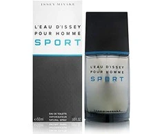 Issey Miyake L'eau D'issey Pour Homme Sport EDT tualetinis vanduo vyrams, 50 ml