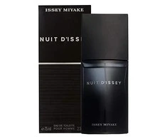Issey Miyake Nuit D Issey EDT tualetinis vanduo vyrams, 75 ml