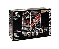 Italeri Scania 164L Top Class 1/24 plastikinis surinkimo rinkinys
