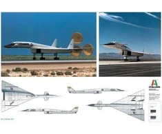 Italeri XB-70 Valkyrie 1/72 plastikinis lėktuvo modelis (1282)