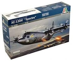Italeri – Lockheed Martin AC-130H „Spectre“, 1/72, 1310